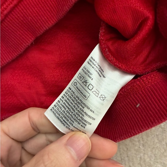 H&M Heart Sweatshirt 2-3 Years - Picture 4 of 8